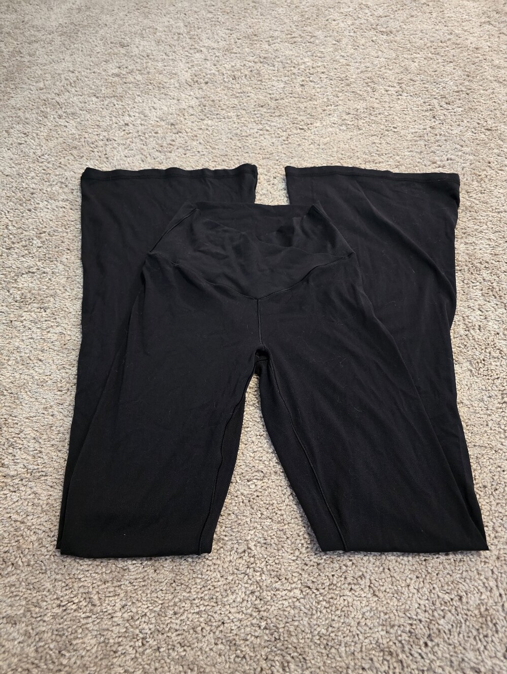 Aerie Crossover Flare Leggings Small